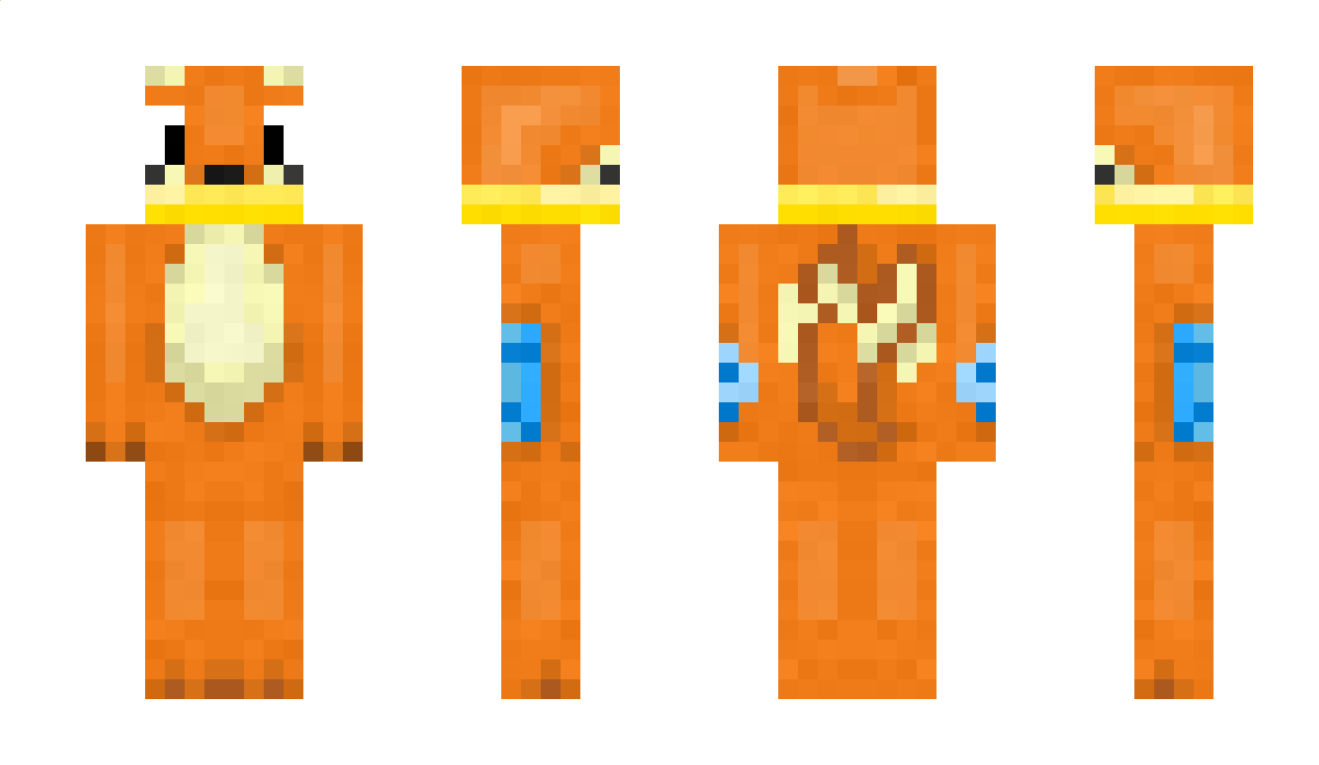 Pacca64 Minecraft Skin