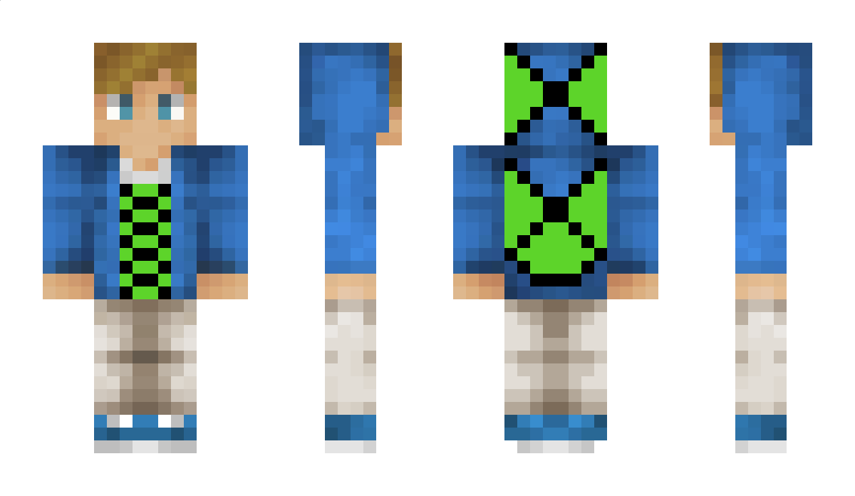 KingofDonuts105 Minecraft Skin