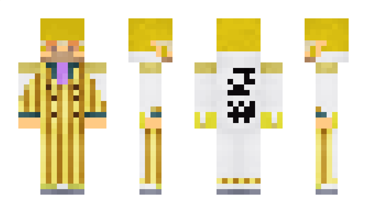 ChrisCrashCrush Minecraft Skin