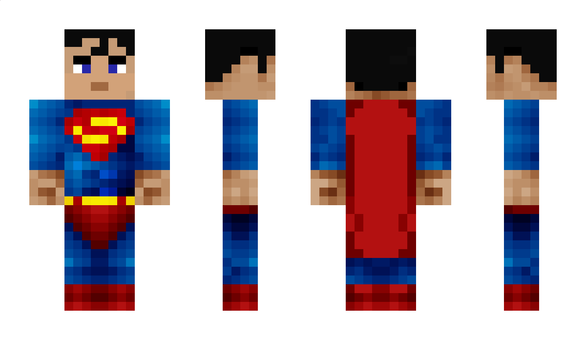 Bentic Minecraft Skin