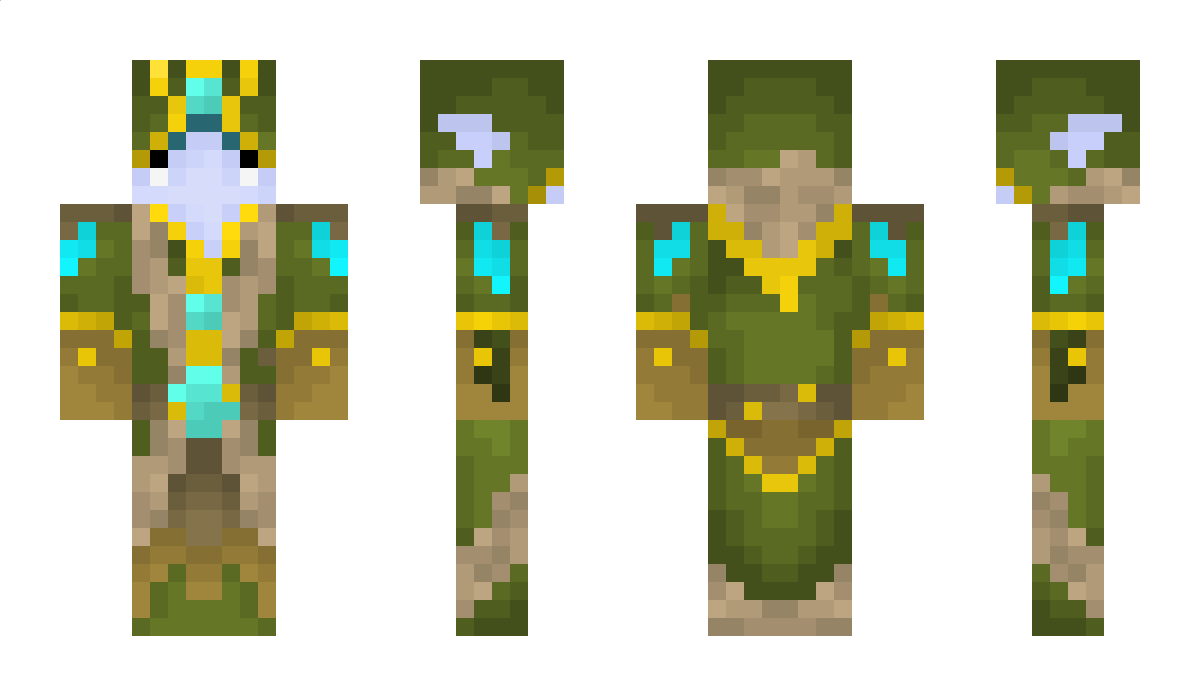 Everleaf Minecraft Skin