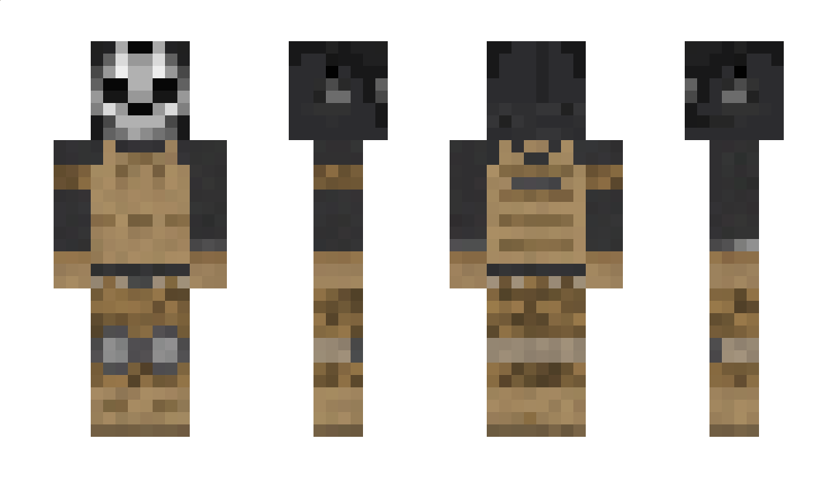 Tortamm Minecraft Skin