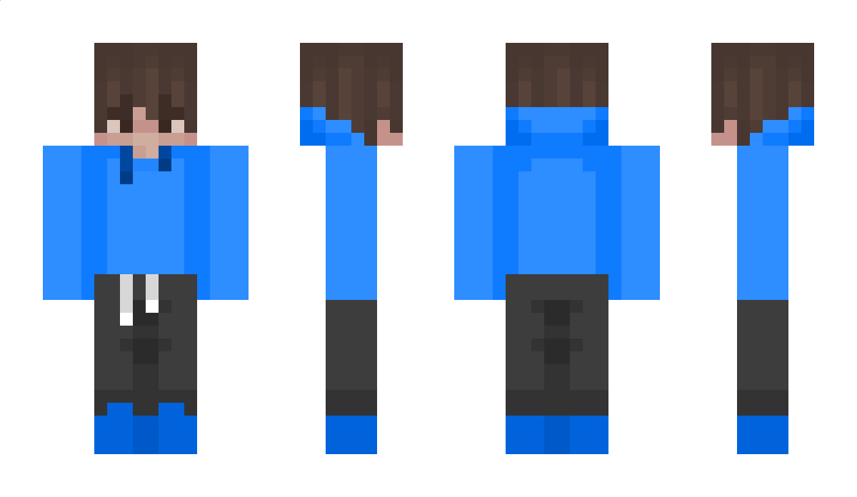 _TR_Blue_ Minecraft Skin