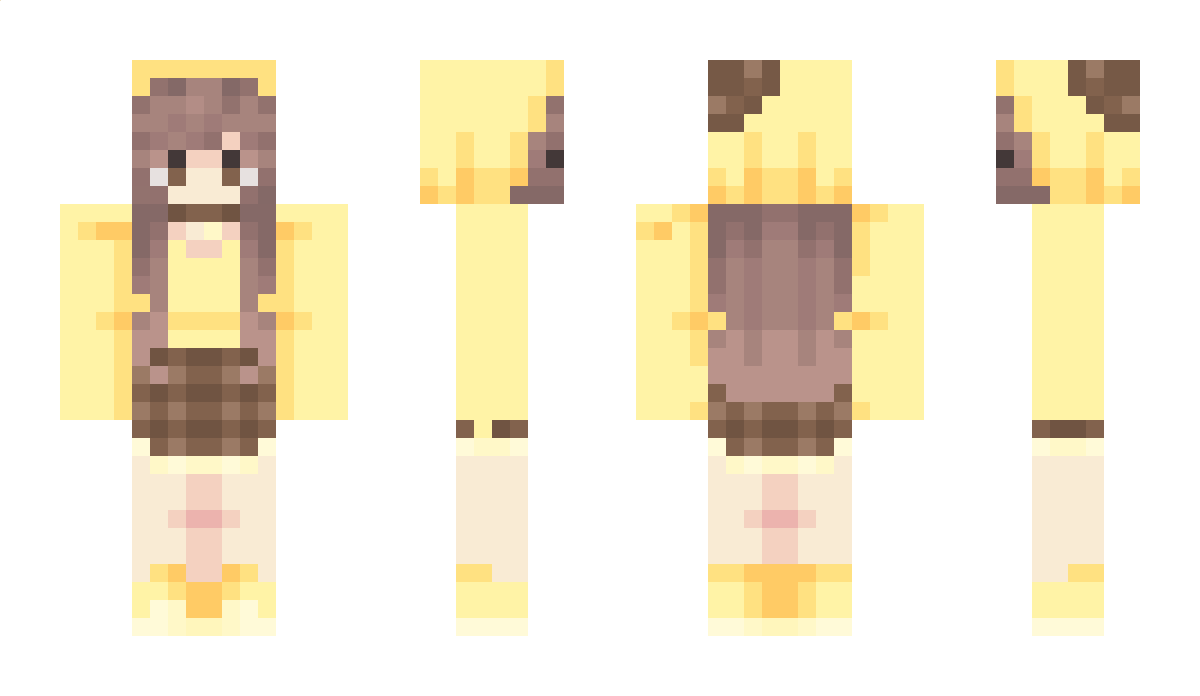 sweetsugerheart9 Minecraft Skin