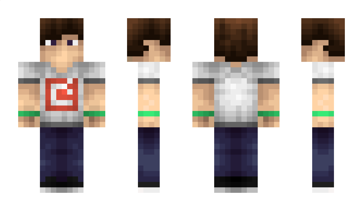 fastfish550 Minecraft Skin