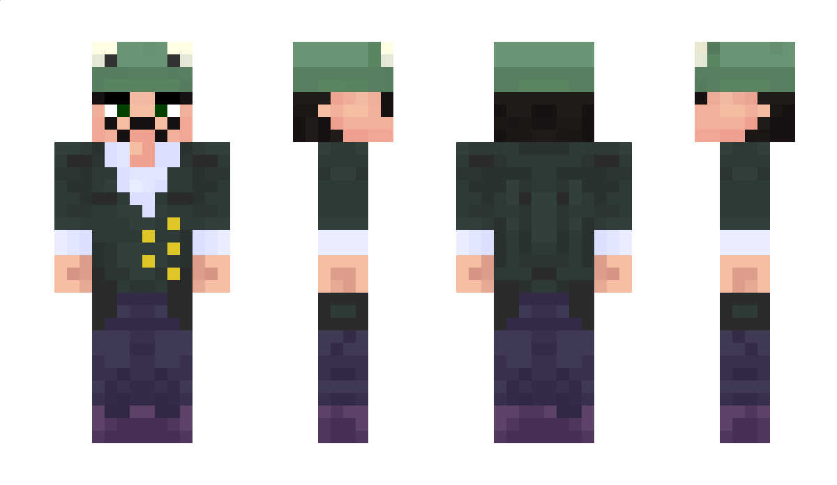 Bimbo13 Minecraft Skin