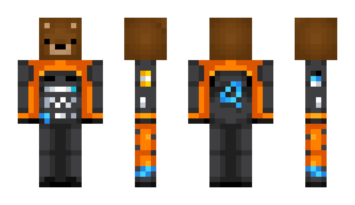 MentalGamer Minecraft Skin