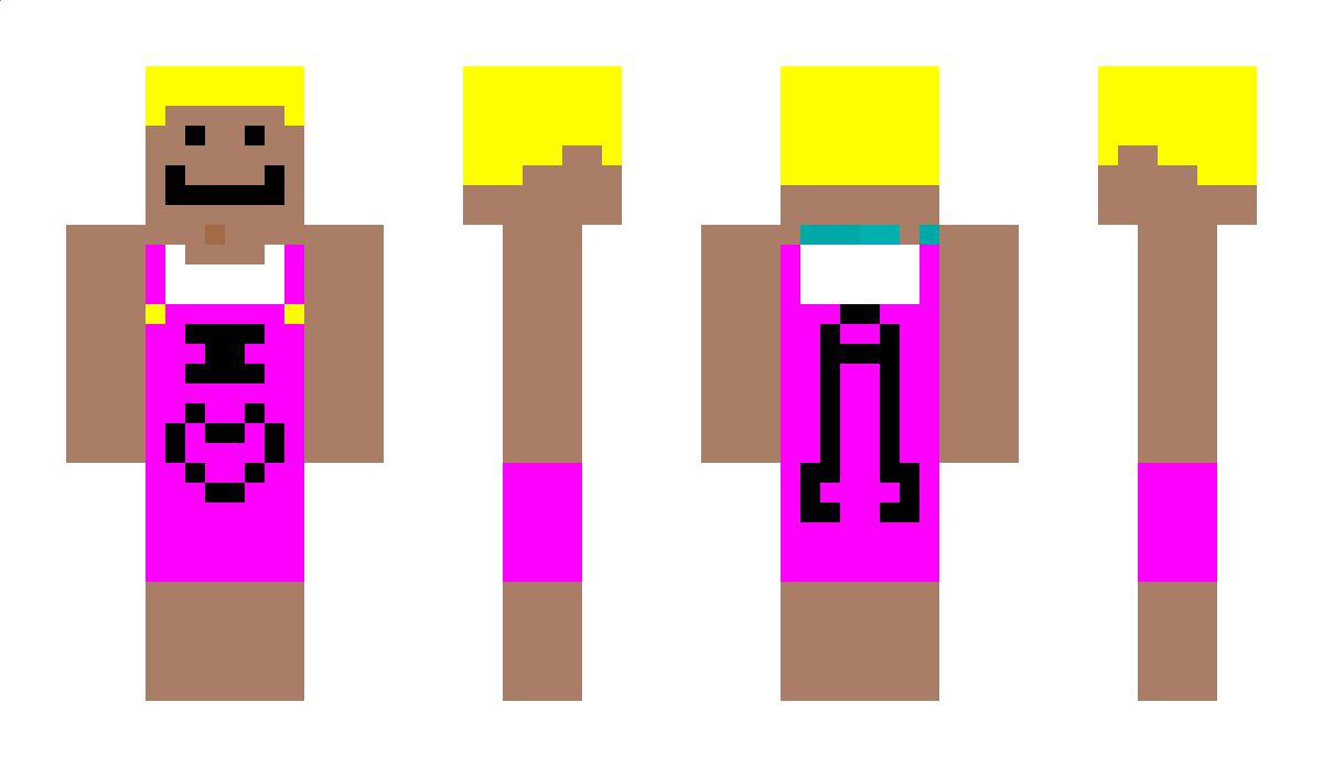 Hrobie Minecraft Skin