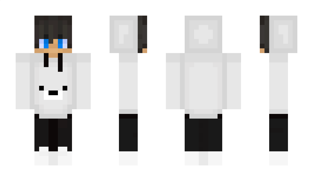 i_Rael Minecraft Skin