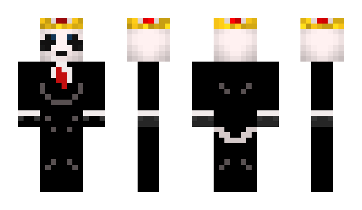 PandaHaliios Minecraft Skin