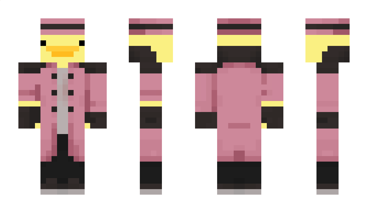 Gravelll Minecraft Skin