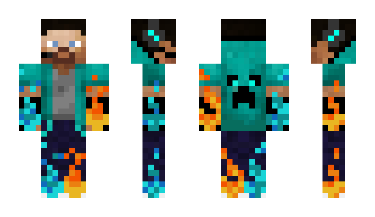 capipapo Minecraft Skin