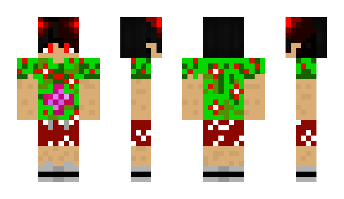 ItzJNEX Minecraft Skin