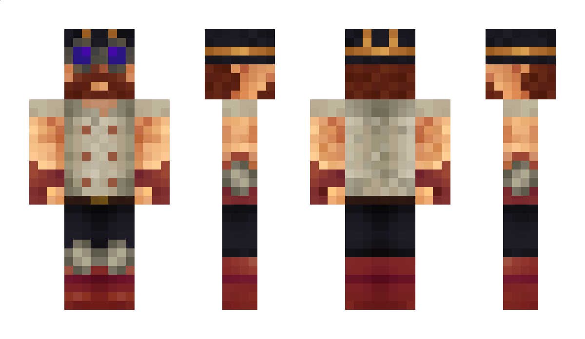 Bofric Minecraft Skin