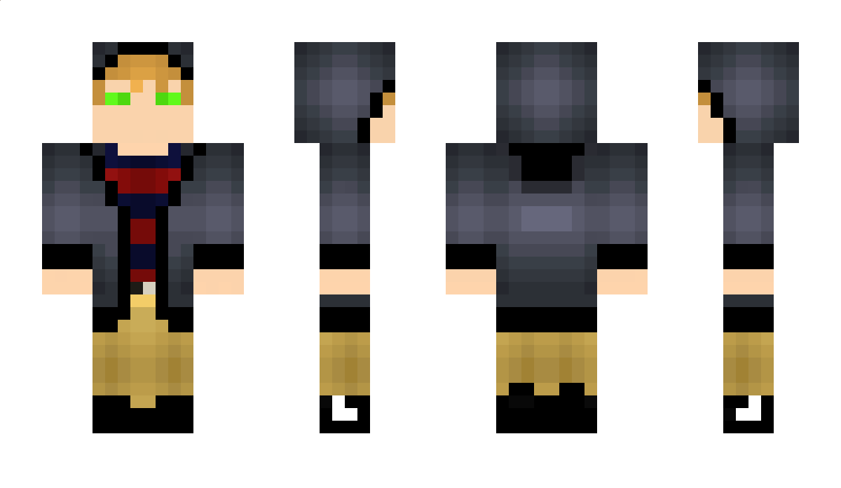 Creeperfreak1 Minecraft Skin