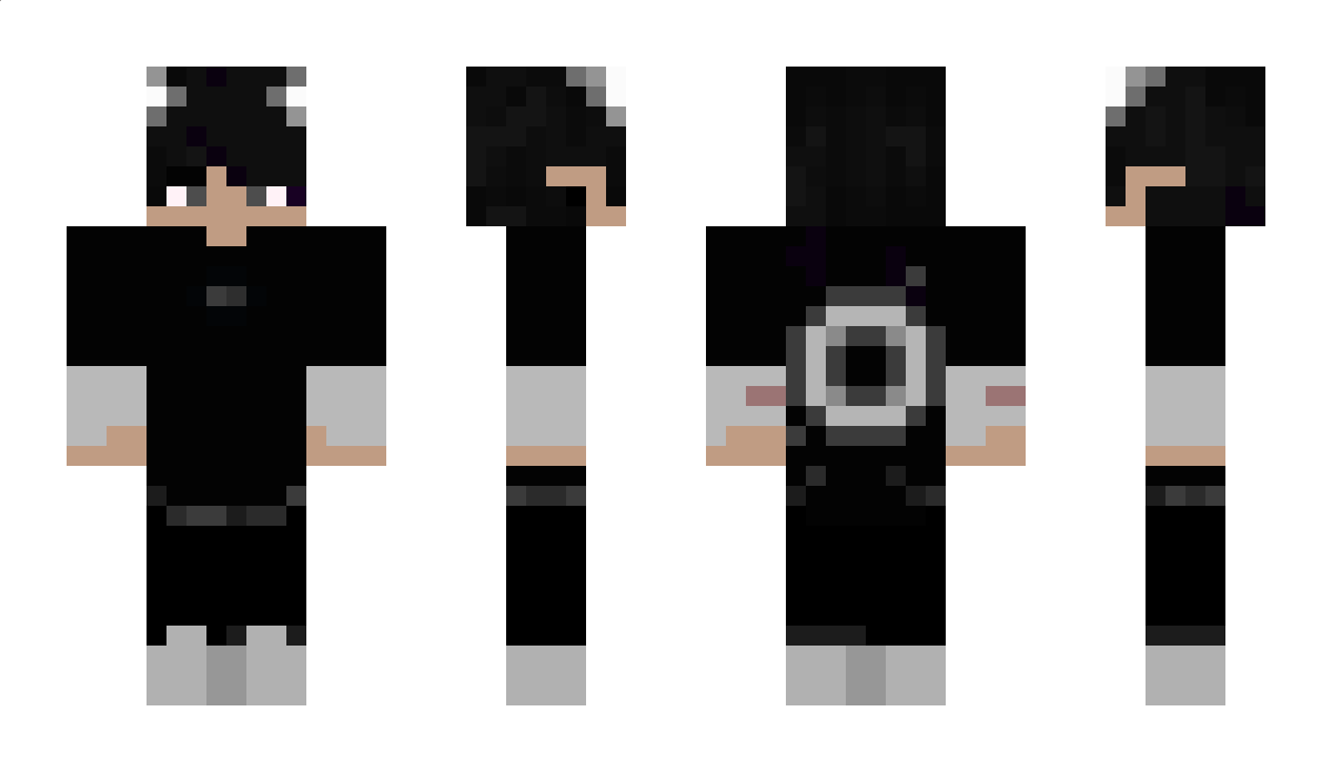 Ghost25678 Minecraft Skin