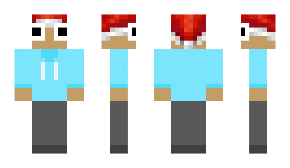 Retrowasfound Minecraft Skin