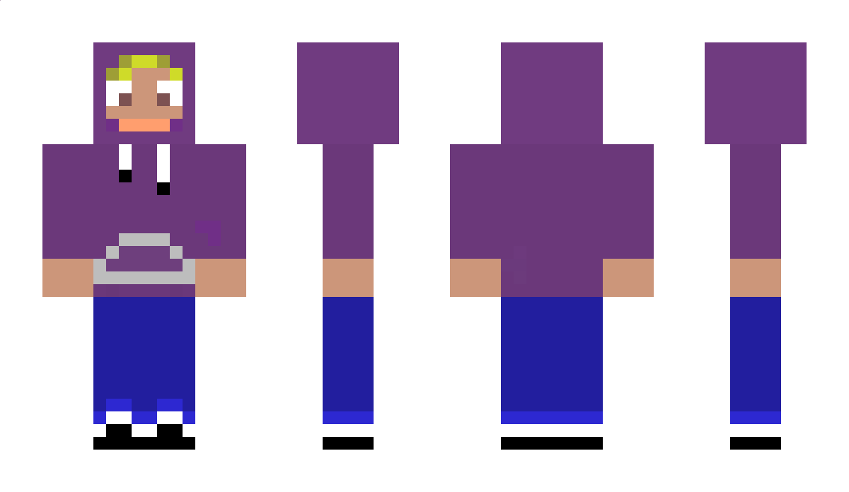 Pummelwurm Minecraft Skin