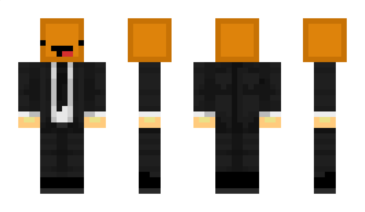 Pancaketwo Minecraft Skin