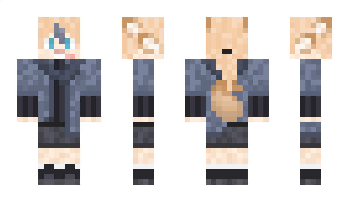 Yoichi47 Minecraft Skin