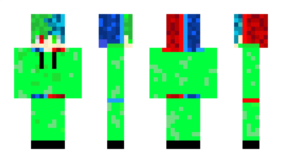 Cinaco04 Minecraft Skin