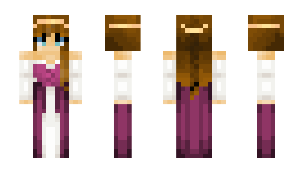 Anna_Eliza1 Minecraft Skin