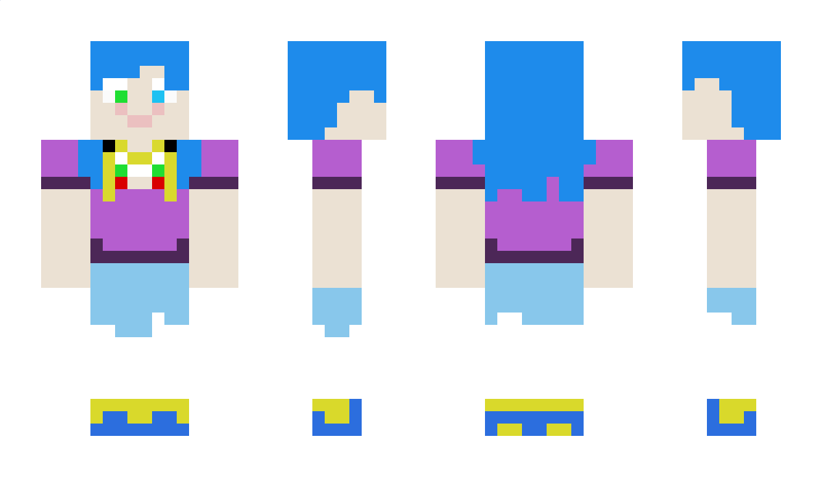 ChristineWeston Minecraft Skin