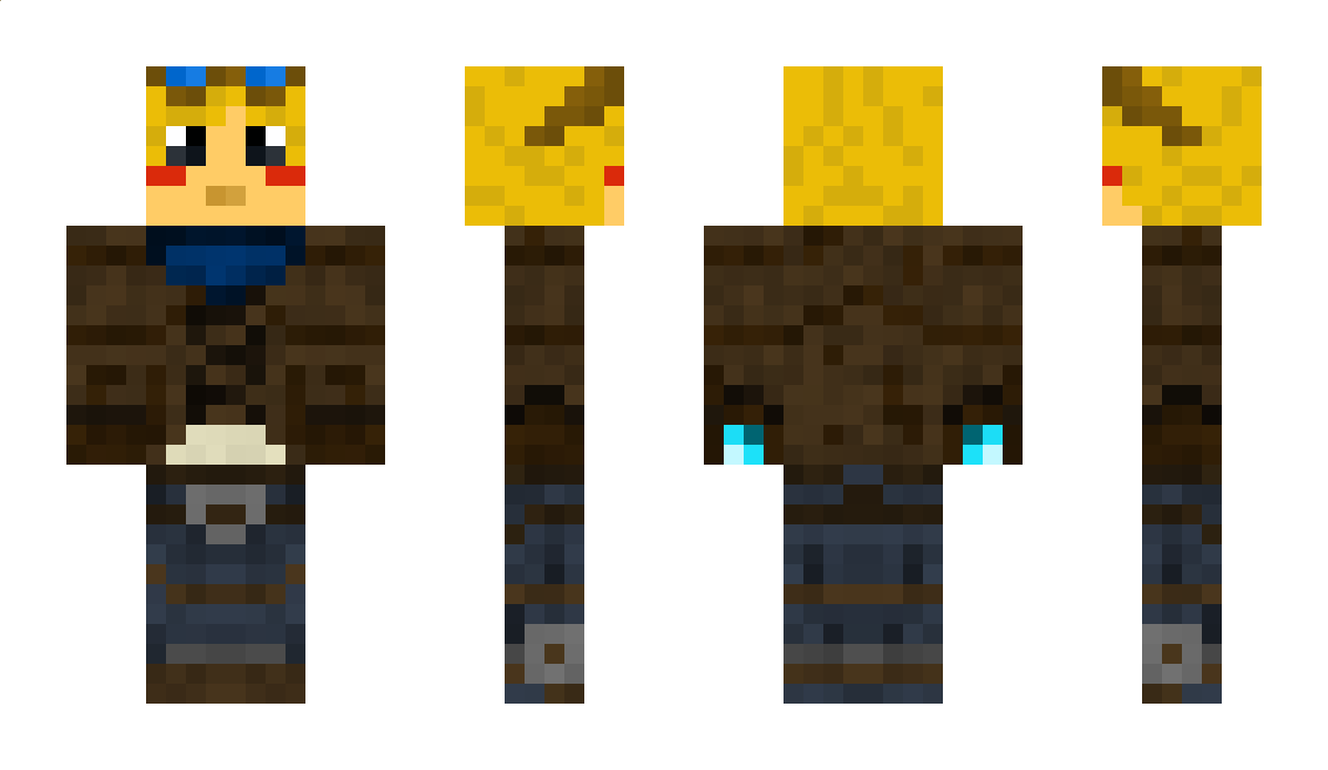 Ezka Minecraft Skin