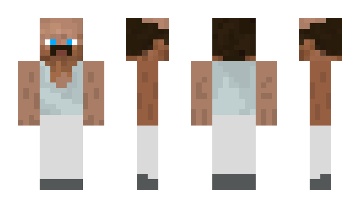 NoSkillNugget Minecraft Skin
