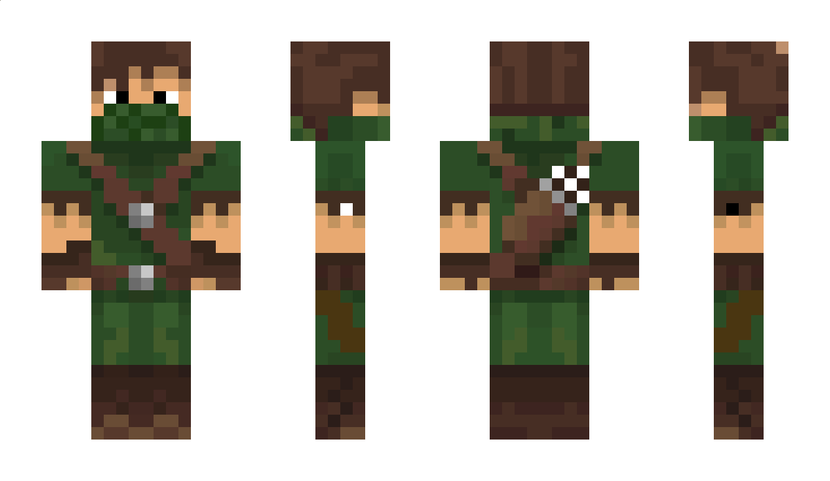 TheOKgamer Minecraft Skin