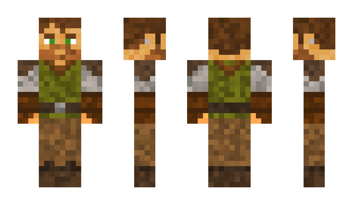 muaddib Minecraft Skin