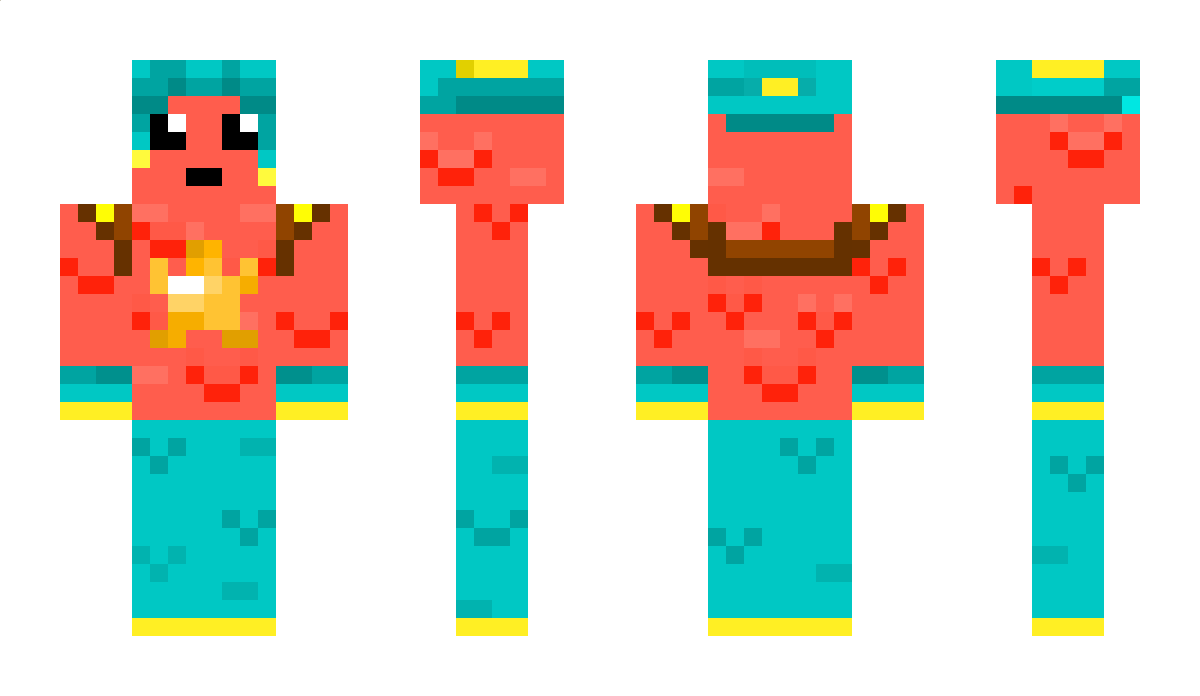 Twonster44 Minecraft Skin