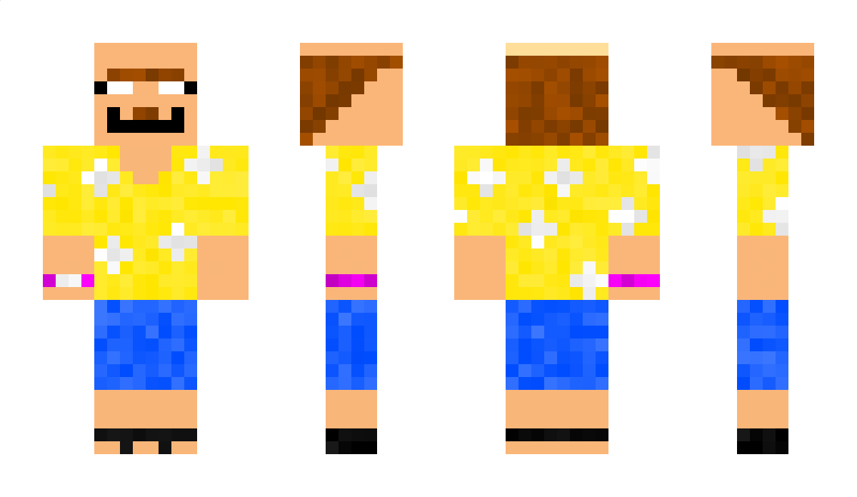 Bawli Minecraft Skin