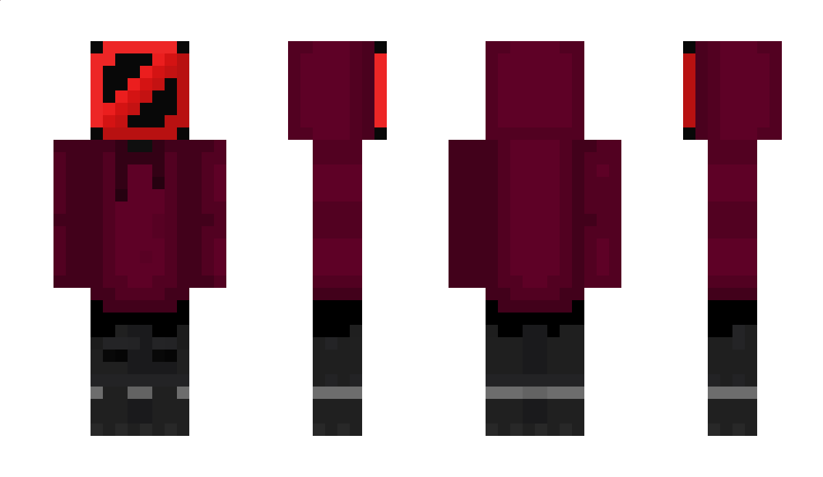 Kontosperre Minecraft Skin