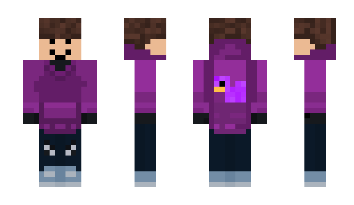 AngarDX Minecraft Skin