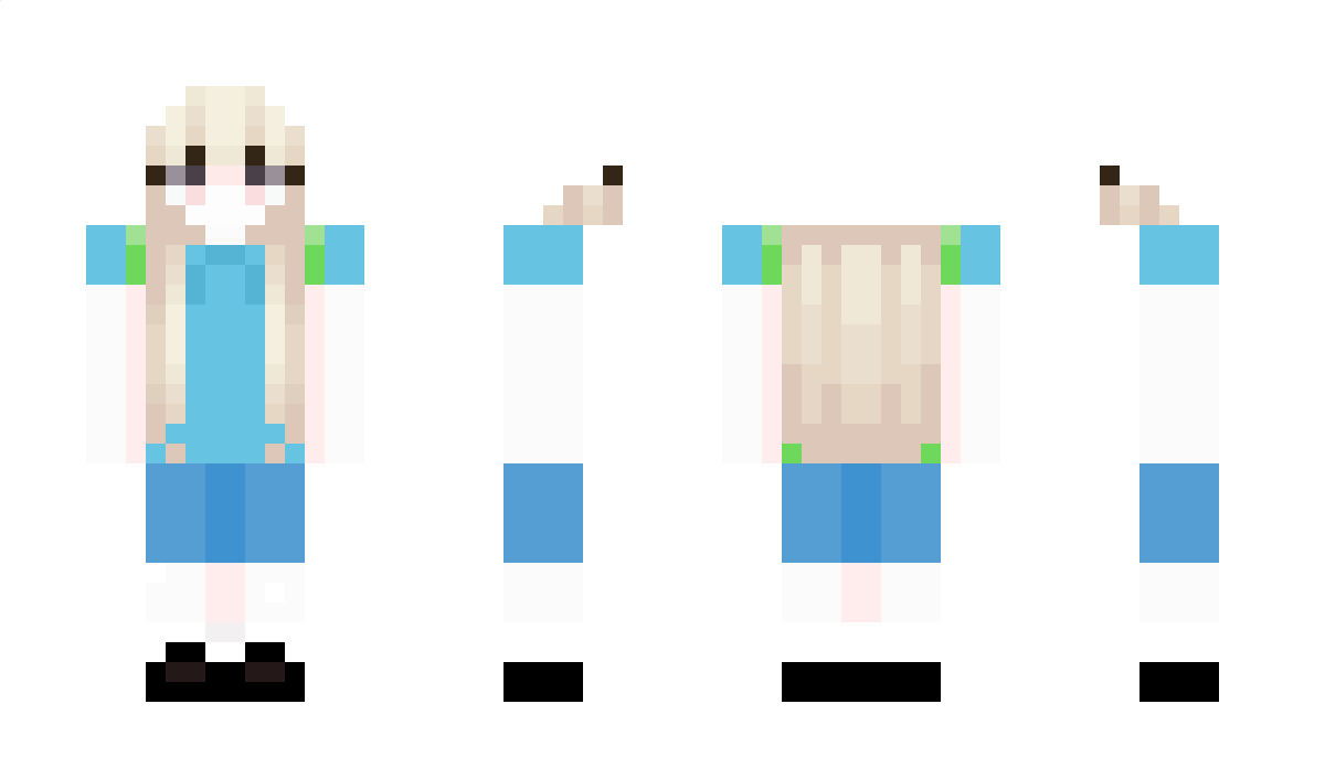 riyako Minecraft Skin