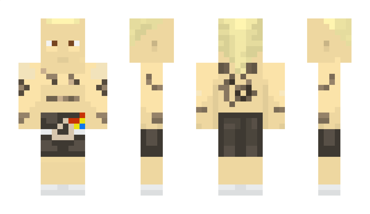 Monix Minecraft Skin