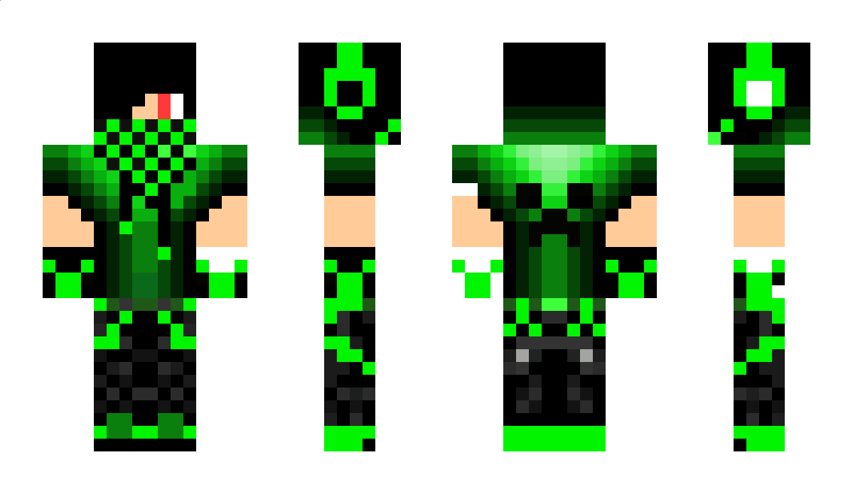 EnzoPower Minecraft Skin