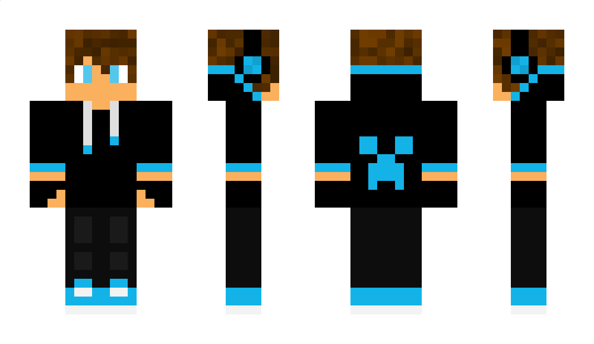 Wollfix Minecraft Skin