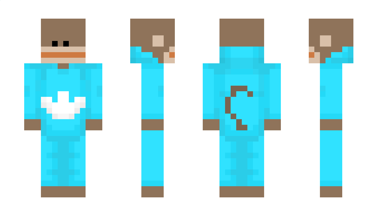 L3tsCl4pRDM Minecraft Skin