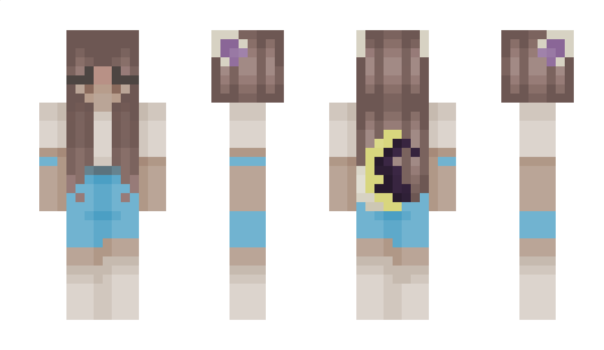 StarSkywolf Minecraft Skin