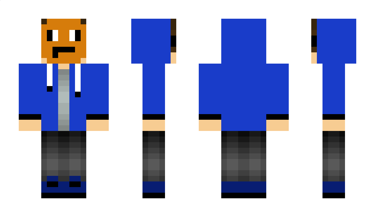 MrOrangeCraft Minecraft Skin