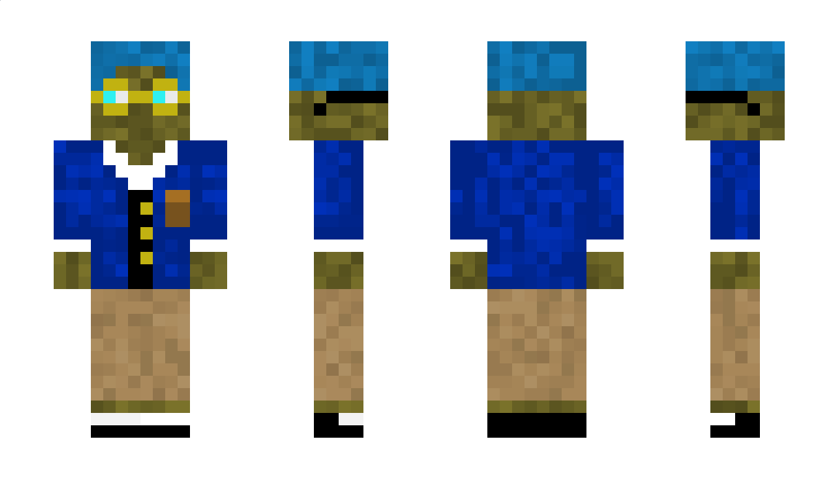 FondorPyro Minecraft Skin