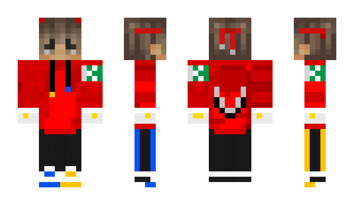 MrRJayYT Minecraft Skin