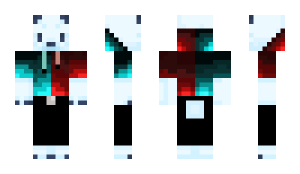 CosmosFangz Minecraft Skin