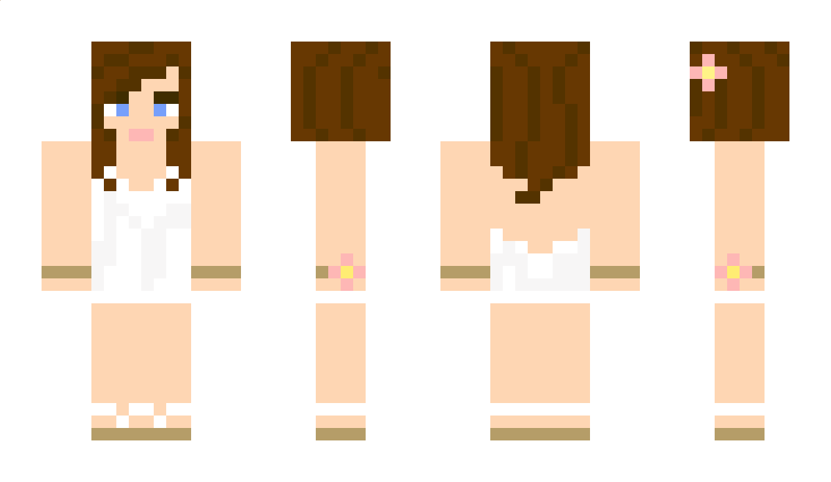 Keyleth Minecraft Skin