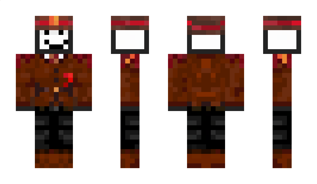 MayoCurse Minecraft Skin