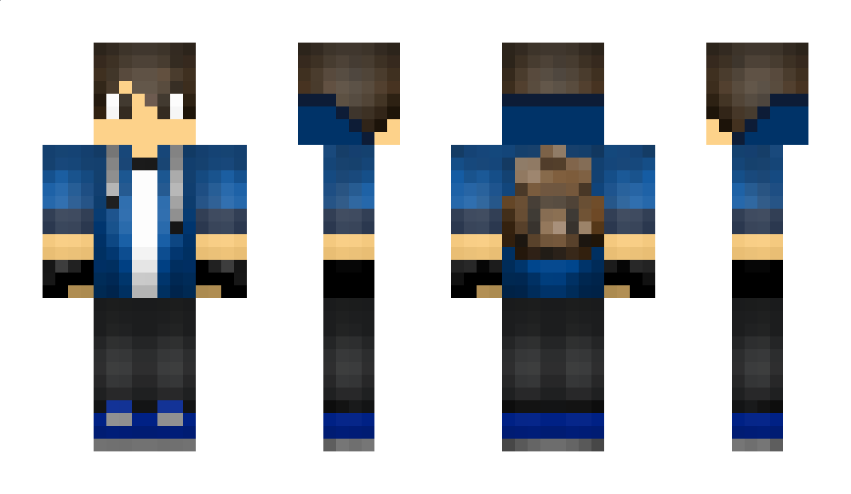 Bystander54 Minecraft Skin