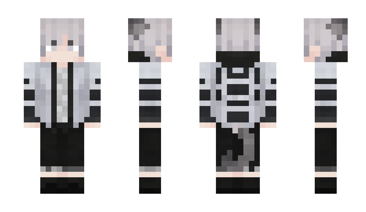 K043 Minecraft Skin