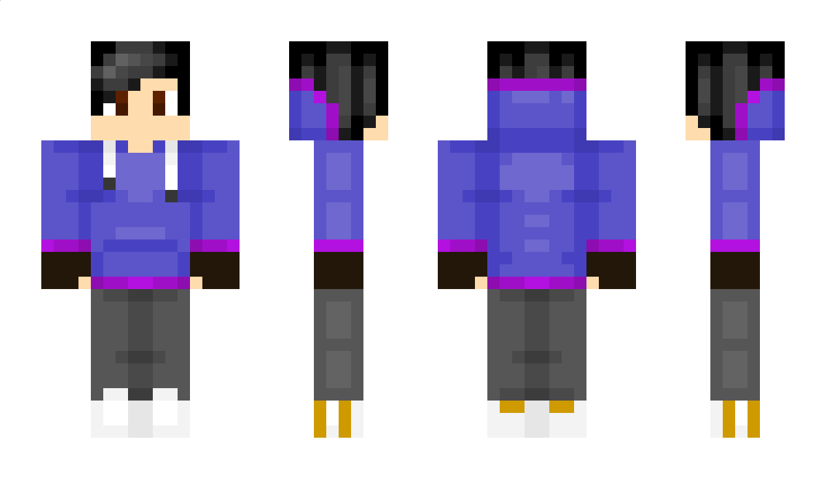 Palliasse Minecraft Skin